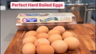 How To Make Perfect Hard Boiled Eggs!