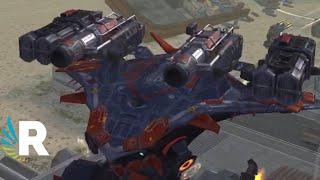 War Robots: ROCKET AO MING - BEST AO MING SETUP? (Rapture/Tsar)