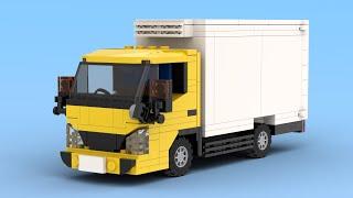  From Bricks to Truck! LEGO Mitsubishi Fuso Canter Build ️ | Fast & Fun Tutorial 