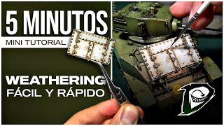 Efectos de Weathering Mini tutorial