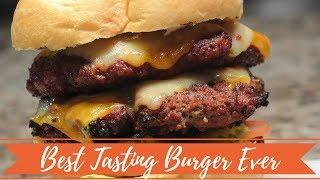 How To Cook Really Yummy Burgers: Best Burger Ever Recipe