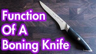 Functionality of a Boning Knife ft Cangshan Thomas Keller Line