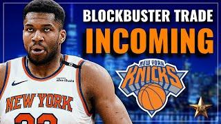 TRADE INCOMING! Knicks Planning BLOCKBUSTER TRADE For Giannis Antetokounmpo | Knicks News