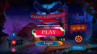 Fatal Evidence 1 - Remaster by DOMINIGAMES, LLC Part 1 Walkthrough