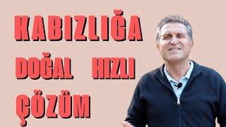 KABIZLIĞA NE İYİ GELİR KABIZLIK NASIL GEÇER KABIZLIK İÇİN EVDE ÇÖZÜM