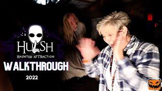 INSANE 4K video walkthrough of 2022 HUSH Haunted Attraction in Westland, MI #hauntedhouse #westland