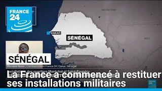 Sénégal : la France a commencé à restituer ses installations militaires • FRANCE 24