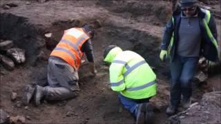 Midland  Archaeological Services The Wall