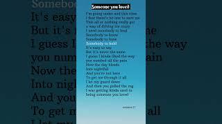 Someone you loved lyrics - Lewis Capaldi (Verse-1) #lyrics #someoneyouloved #lewiscapaldi