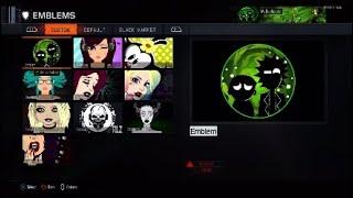 Rick & MoRty Emblem