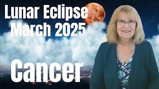 Cancer, clear direction – Lunar Eclipse in Virgo, March 13/14, 2025