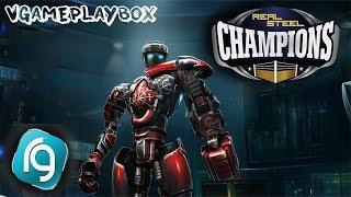 Real steel: Champions iOS / Android Gameplay Video