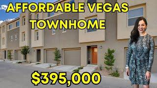 Resort Style Las Vegas Townhome For Under $400k In Prime South Las Vegas Blvd Location!