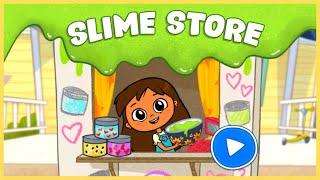 PBSkids | Rosie's Rules | Rosie's Slime Store