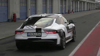 Audi RS7 Piloted Driving - The concept