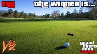 MGS Vs: GTA V GOLF  "The Winner is..." END