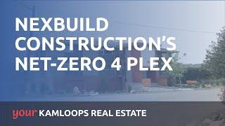 NexBuild Construction's Net-Zero 4 Plex