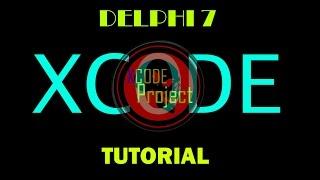 Tutorial Install Component TMS Delphi 7 - XCODE Project