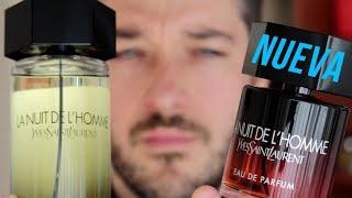 La Nuit de L'Homme EDP vs EDT, Yves Saint Laurent