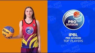 TOP PLAYERS DIVISION PRO Юлия Данилова | IPBL