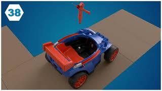 AD: How to Setup the Power Wheels Hot Wheels Racer Ride-On