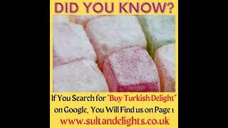 High Position | Turkish Delight | www.sultandelights.co.uk