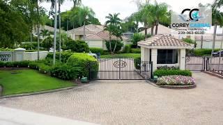 Pelican Bay Grand Bay Naples Florida video