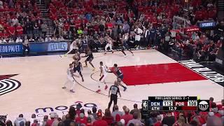 Rodney Hood All Game Actions 05/05/2019 Denver Nuggets vs Portland Trail Blazers Game 4 Highlights