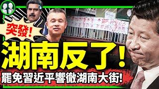 委內瑞拉蝴蝶扇翅膀，湖南婁底“罷免總書記”四通橋口號響徹大街！彭載舟2.0登場？（老北京茶館/第1208集/2024/07/30）