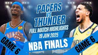 thunder vs Pacers game 6 NBA FINALS | nba highlights today | luka doncic | rodada nba | #nba