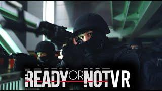 Ready Or Not In VR / UEVR INJECTOR / Me And Samurai Tear Up The Block! Tactical Swat #vr #uevr