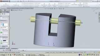 solidworks - Урок от простого к сложному, анимация