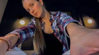 AGGRESSIVE full body & scalp massage on you  (asmr)