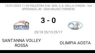 SANT'ANNA vs OLIMPIA AOSTA - 12/01/2025