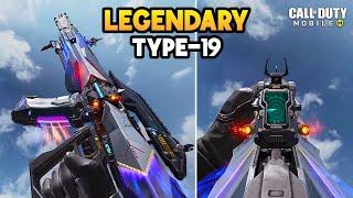 Legendary Type19 Gameplay CODM - COD Mobile Leaks