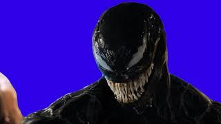 Venom Blue Screen - Ultimate Venom Movie Green Screen Scene