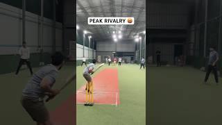 Peak Rivalry in Box Cricket  Cricket Sledging Gone Wrong Batting & Bowling Contest #cricket #shorts