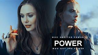 POWER || Marvel Women