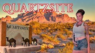 Quartzsite, Arizona: The Ultimate Nomads Paradise With Free Camping & Events 2025