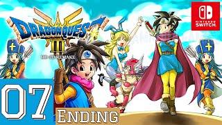 DRAGON QUEST III HD-2D Remake [Switch] Gameplay Walkthrough Part 7 Final Boss & End | No Commentary