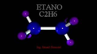 El Etano C2H6  Molécula 3D