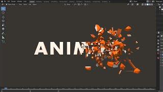 Animax - Procedural MoGraph Addon for Blender!