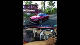Forza horizon 5 gameplay with home made steering wheel. #forzahorizon5 #yagamingx #technogamerz