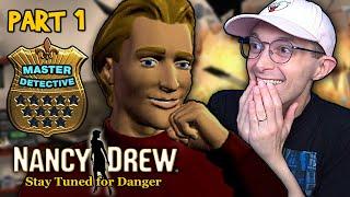 Nancy Drew: Stay Tuned for Danger (MASTER DETECTIVE) - Part 1