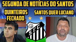 NOTICIA EXCLUSIVA! FABIANO FARAH CONTA DETALHES! QUINTEROS CHEGANDO! ULTIMAS NOTICIAS DO SANTOS