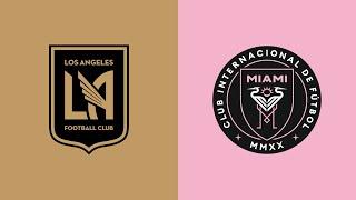 HIGHLIGHTS: Los Angeles Football Club vs. Inter Miami CF | September 3, 2023