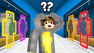 100 Player HIDE And SEEK In Minecraft!