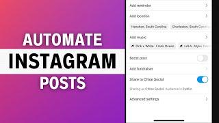 How to Automate Instagram Posts (LATEST GUIDE)