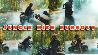 Jungle ||  Bike ||  Ride || with || Friends @Ramrajrider @PAWANYADAVvlogs @aakashtherider_05