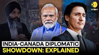 India-Canada Relations: Diplomatic Showdown Over Hardeep Singh Nijjar's Murder | WION Originals